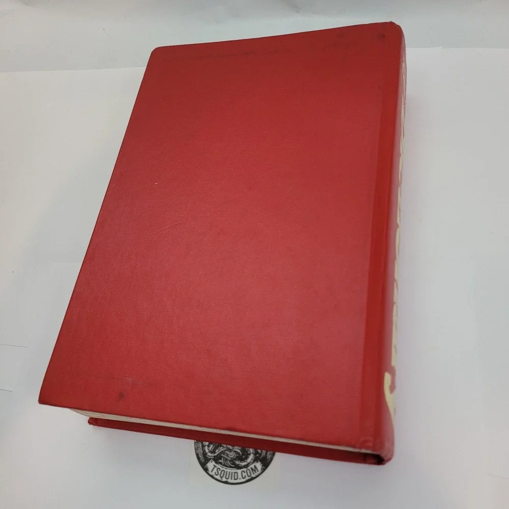 Random House College Dictionary Revised Edition English Hardcover Thumb Indexed